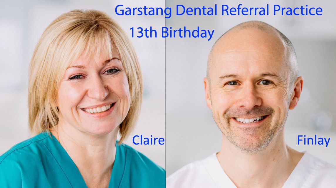 13th year anniversary of opening the practice 