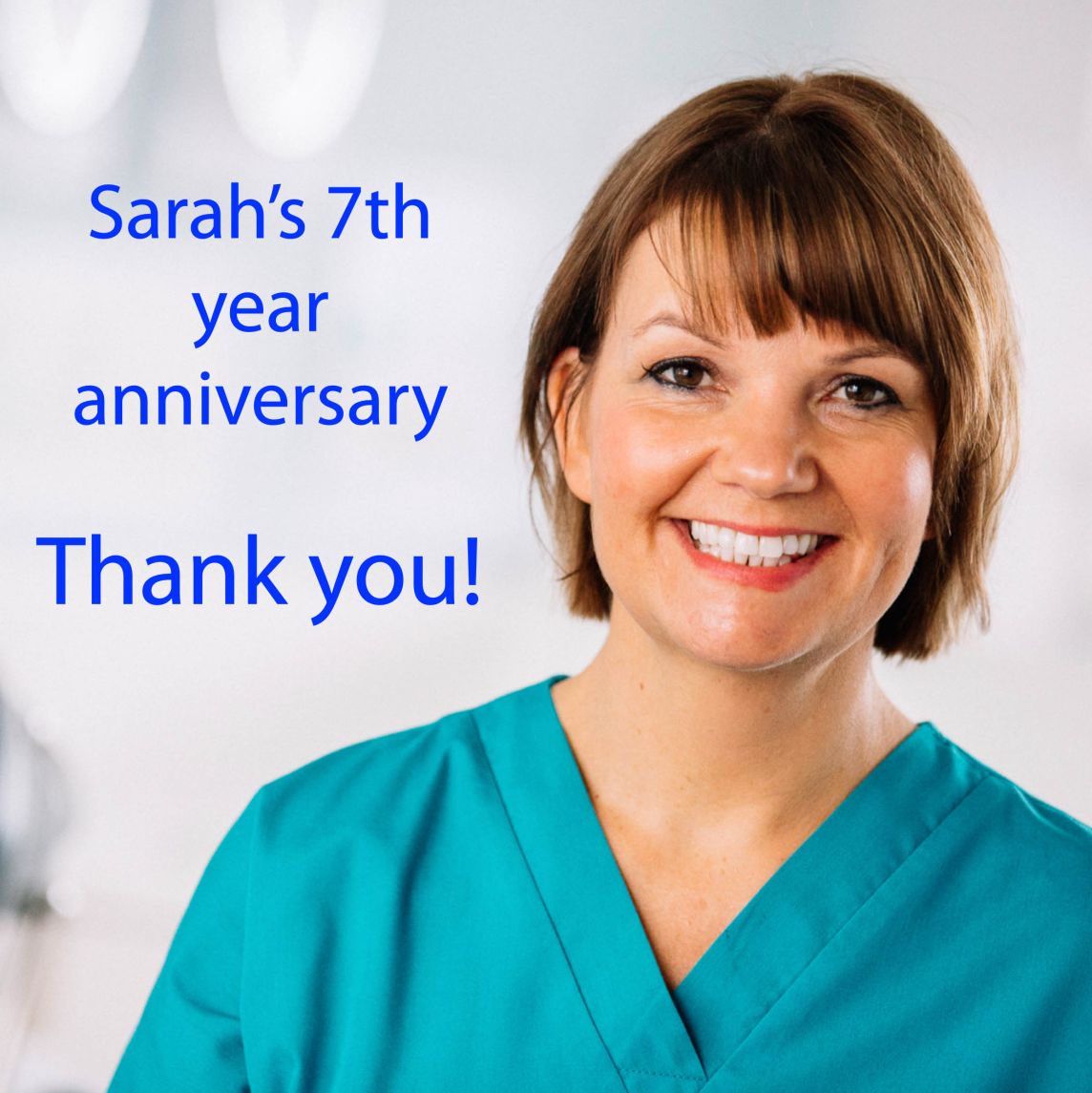 Sarah's 7th year Anniversary